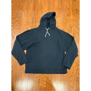 Size M/L Navy Blue Slounge Sweatshirt